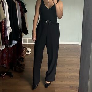 Vintage high rise pleated trouser